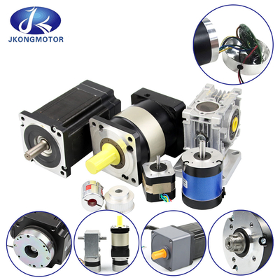 Jkongmotor Produsen Profesional Brushless Dc Motor Disesuaikan Spesifikasi /Ukuran 28mm-130mm / Daya 10w-2000w