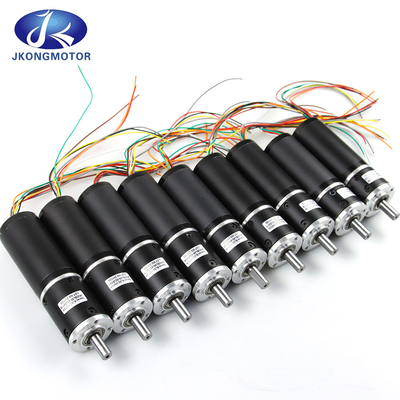 Jkongmotor Produsen Profesional Brushless Dc Motor Disesuaikan Spesifikasi /Ukuran 28mm-130mm / Daya 10w-2000w