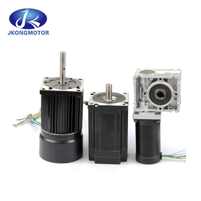Jkongmotor 3 Fase 50W 100W 200W 300W 400W 12V 24V 36V Dc Brushless Motor Brushless Dc Motor Bldc Motor dengan encoder