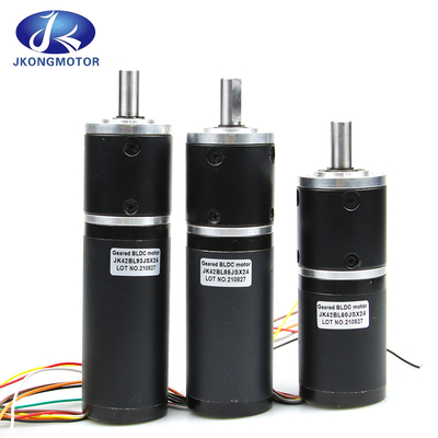 Jkongmotor 3 Fase 50W 100W 200W 300W 400W 12V 24V 36V Dc Brushless Motor Brushless Dc Motor Bldc Motor dengan encoder