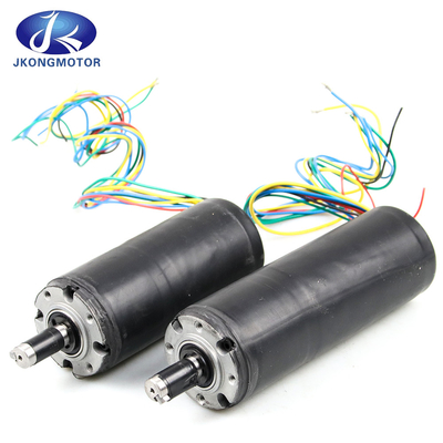 Jkongmotor 3 Fase 50W 100W 200W 300W 400W 12V 24V 36V Dc Brushless Motor Brushless Dc Motor Bldc Motor dengan encoder