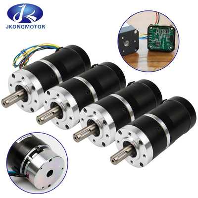Jkongmotor Disesuaikan 24v 36v 48v BLDC Gear Motor 3000rpm 42 57 60 80 BLDC Brushless Dc Gear Motor Untuk Mesin Cnc