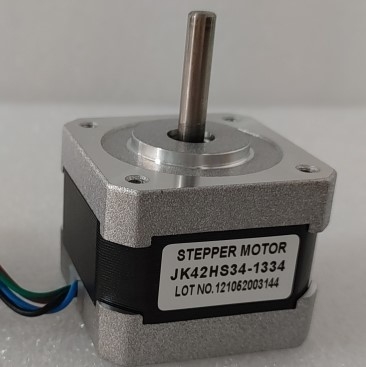 IMPULSE IM42HS34 Nema 17 stepper motor 42HS34-0404B dengan poros ganda untuk printer 3D