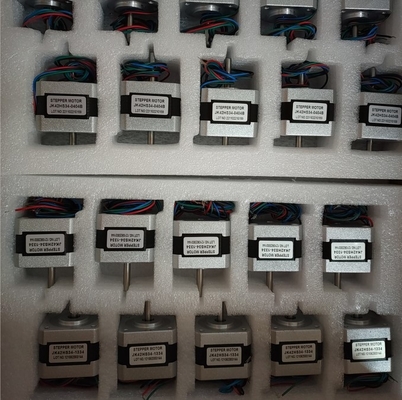 IMPULSE IM42HS34 Nema 17 stepper motor 42HS34-0404B dengan poros ganda untuk printer 3D