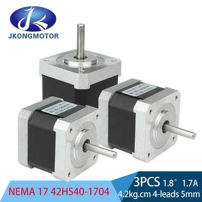 Jual panas nema 17 motor stepper nema 17 42hs40-1704-13A untuk 3D Printer