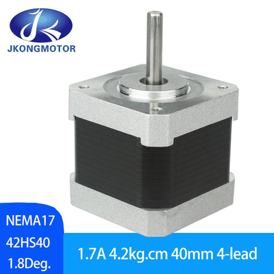Jual panas nema 17 motor stepper nema 17 42hs40-1704-13A untuk 3D Printer