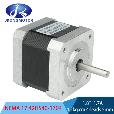 Jual panas nema 17 motor stepper nema 17 42hs40-1704-13A untuk 3D Printer