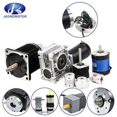 Jkongmotor JK42BLS005-X003 4000rpm Disesuaikan Bldc Brushless Dc Motor untuk Hammocks Bayi Cradle Otomatis dengan Encoder