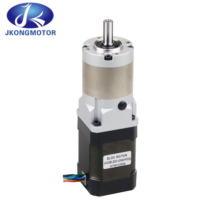 Jkongmotor JK42BLS01-X011 4000rpm 24v Low Noise Brushless Dc Bldc Motor dengan Encoder untuk Baby Automatic Cradle