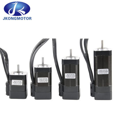 Jkongmotor JK42BLS01-X011 4000rpm 24v Low Noise Brushless Dc Bldc Motor dengan Encoder untuk Baby Automatic Cradle