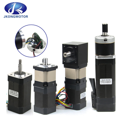 Jkongmotor JK42BLS01-X011 4000rpm 24v Low Noise Brushless Dc Bldc Motor dengan Encoder untuk Baby Automatic Cradle