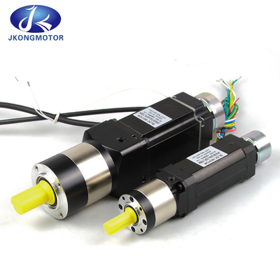 Jkongmotor JK42BLS01-X011 4000rpm 24v Low Noise Brushless Dc Bldc Motor dengan Encoder untuk Baby Automatic Cradle