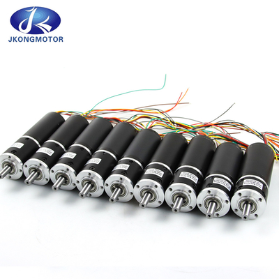 Jkongmotor JK42BLS01-X011 4000rpm 24v Low Noise Brushless Dc Bldc Motor dengan Encoder untuk Baby Automatic Cradle
