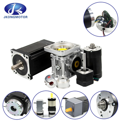Jkongmotor JK42BLS01-X011 4000rpm 24v Low Noise Brushless Dc Bldc Motor dengan Encoder untuk Baby Automatic Cradle