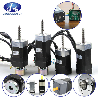 Jkongmotor JK42BLS01-X011 4000rpm 24v Low Noise Brushless Dc Bldc Motor dengan Encoder untuk Baby Automatic Cradle