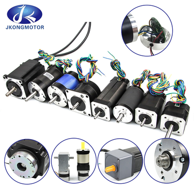 Jkongmotor JK42BLS01-X011 4000rpm 24v Low Noise Brushless Dc Bldc Motor dengan Encoder untuk Baby Automatic Cradle