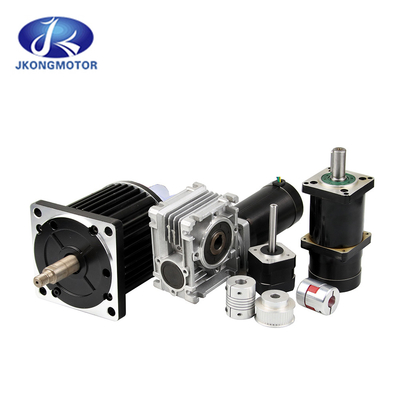 Jkongmotor OEM ODM 12V 24V 36V BLDC Motor Brushless Motor DC Motor dengan Encoder untuk Baby Cradle JK42BLS01-X023