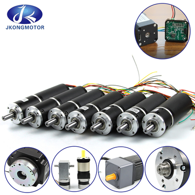 Jkongmotor OEM ODM 12V 24V 36V BLDC Motor Brushless Motor DC Motor dengan Encoder untuk Baby Cradle JK42BLS01-X023