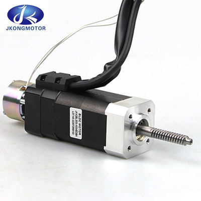 Jkongmotor OEM ODM 12V 24V 36V BLDC Motor Brushless Motor DC Motor dengan Encoder untuk Baby Cradle JK42BLS01-X023