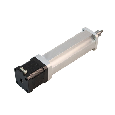 Jkongmotor Motor stepper linier Nema 11 17 23 34 Motor listrik linier dengan sekrup bola tahan lama