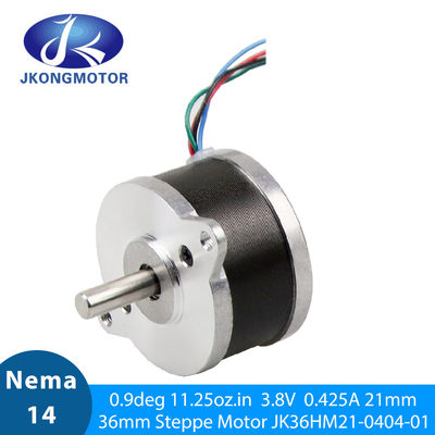 Jual panas 0,9 derajat 36mm stepper motor JK36HM21-0404-01 untuk mesin otomatis