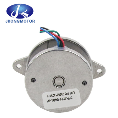 Jual panas 0,9 derajat 36mm stepper motor JK36HM21-0404-01 untuk mesin otomatis