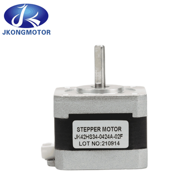 1.8 Tingkat 2 Fase NEMA17 42Mm Motor Stepper / Sm42ht33-1334 JK42HS34-0424A