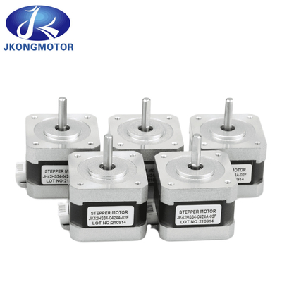 1.8 Tingkat 2 Fase NEMA17 42Mm Motor Stepper / Sm42ht33-1334 JK42HS34-0424A