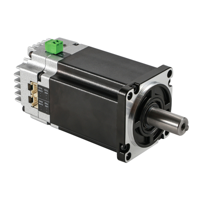 60mm Square Terintegrasi DC Servo Motor 200/400W RS485 Kontrol