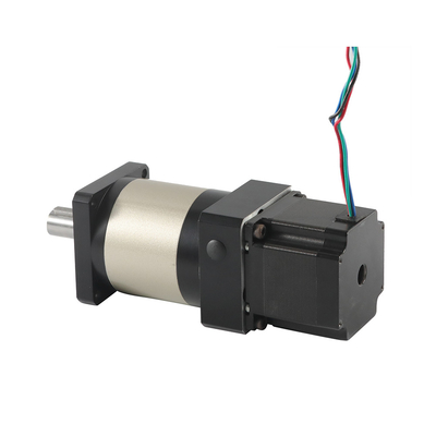 DC kecil gear stepper motor NEMA23 JK57HSPLF