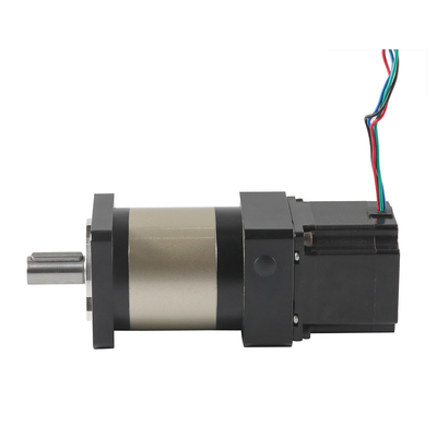 DC kecil gear stepper motor NEMA23 JK57HSPLF