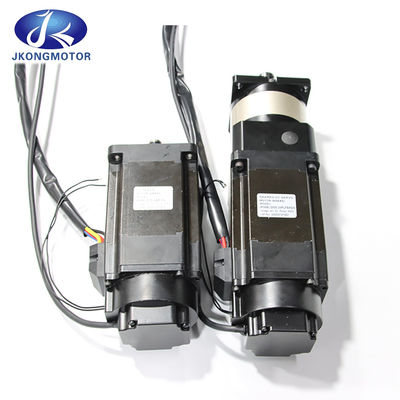 Jkongmotor OEM Produsen 56mm Torsi Tinggi Kecepatan Tinggi Rpm Mikro Kecil 12V 24V Mini Planetary Bldc Brushless Dc Motor Dengan Encoder