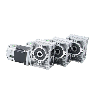 Jkongmotor Industrial Square 60mm1.27nm DC Servo Motor 400W 48V pengemudi terintegrasi dengan kualitas CE