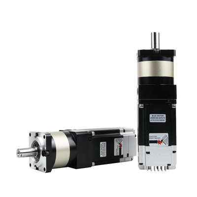 48V 750w 1hp DC servo motor Pengemudi terintegrasi untuk kontrol otomatis mesin cerdas dengan planetary gear motor 70:1