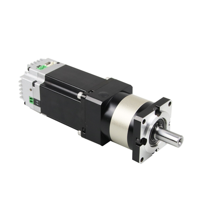 48V 750w 1hp DC servo motor Pengemudi terintegrasi untuk kontrol otomatis mesin cerdas dengan planetary gear motor 70:1