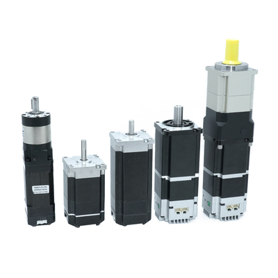 48V 750w 1hp DC servo motor Pengemudi terintegrasi untuk kontrol otomatis mesin cerdas dengan planetary gear motor 70:1