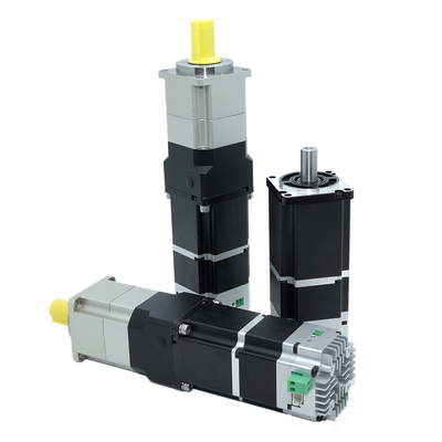 Jkongmotor 24v 36v 48v Servo Motor Terintegrasi IDS57 Nema 23 Brushless DC Motor Dengan Controller Drive Terintegrasi