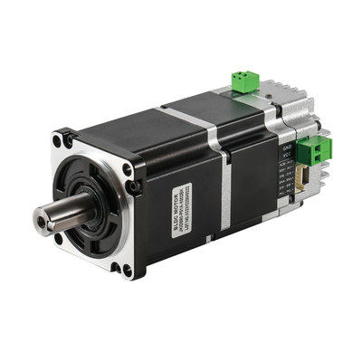 Jkongmotor 24v 36v 48v Servo Motor Terintegrasi IDS57 Nema 23 Brushless DC Motor Dengan Controller Drive Terintegrasi