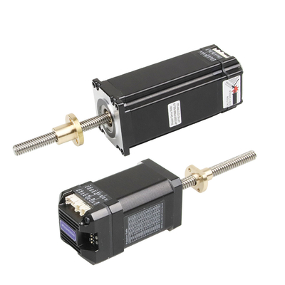 Jkongmotor Disesuaikan Grosir Nema 17 23 24 35 Motor Stepper Terintegrasi RS485 DapatMembuka Ethercat Untuk Mesin CNC