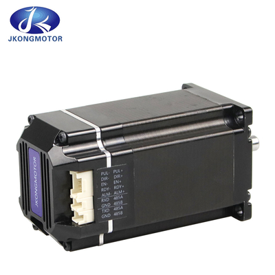 Jkongmotor Nema23 57mm 3N.m Torsi Tinggi Servo-Loop Terkunci Terintegrasi Stepper Motor dengan Drive untuk Mesin