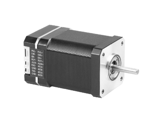 Jkongmotor 42mm Nema 17 stepper motor 24VDC sistem loop tertutup 2 fase drive terintegrasi stepper motor