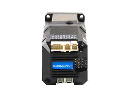 Jkongmotor 42mm Nema 17 stepper motor 24VDC sistem loop tertutup 2 fase drive terintegrasi stepper motor