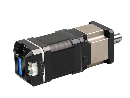 Jkongmotor Nema23 57mm 3N.m Torsi Tinggi Servo-Loop Terkunci Terintegrasi Stepper Motor dengan Drive untuk Mesin