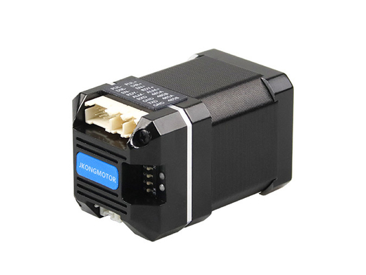 Jkongmotor Nema23 Hybrid Servo Motors 2Nm 3Nm Integrated Closed Loop stepper motors Hybrid stepper motor Dengan pengontrol driver terintegrasi