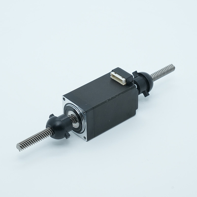 Jkongmotor Pabrik Cina Nema8 11 14 16 17 23 24 34 Motor Stepper Linear Dengan Sekrup Timah Untuk Printer 3D Motor Stepper Linear
