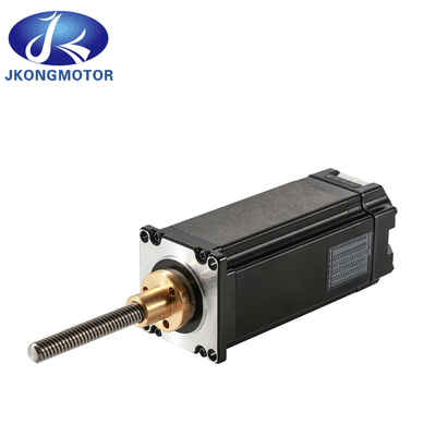 Jkongmotor Pabrik Cina Nema8 11 14 16 17 23 24 34 Motor Stepper Linear Dengan Sekrup Timah Untuk Printer 3D Motor Stepper Linear