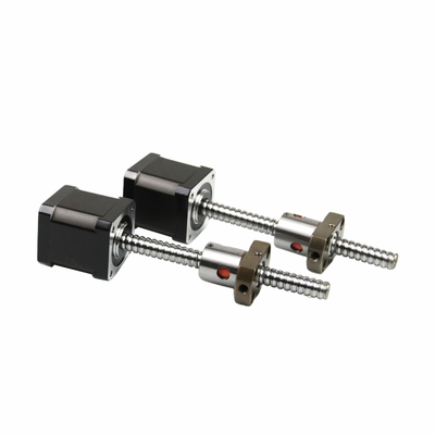 Jkongmotor OEM ODM Harga bagus Nema 8 11 14 16 17 23 24 34 Non Captive Non Captive Low Speed Electric Side Linear Actuator Stepper Motor