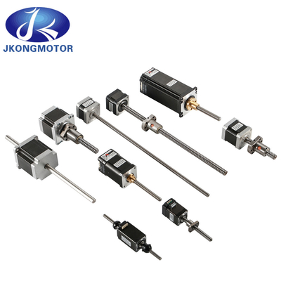 Jkongmotor OEM ODM Harga bagus Nema 8 11 14 16 17 23 24 34 Non Captive Non Captive Low Speed Electric Side Linear Actuator Stepper Motor