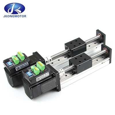 Jkongmotor Motor Sekrup Bola 2.8A 23HS10028-SFU1204 Sekrup 300mm Nema23 Stepper Motor untuk CNC Worm Linear Guide Sekrup Bola Motor