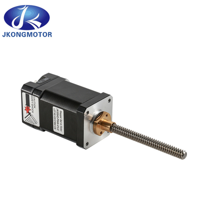Jkongmotor Kinerja Tinggi 1,8 derajat Hybrid 2.0Nm Stepper Motor Linear Industrial Application &amp; Automation System